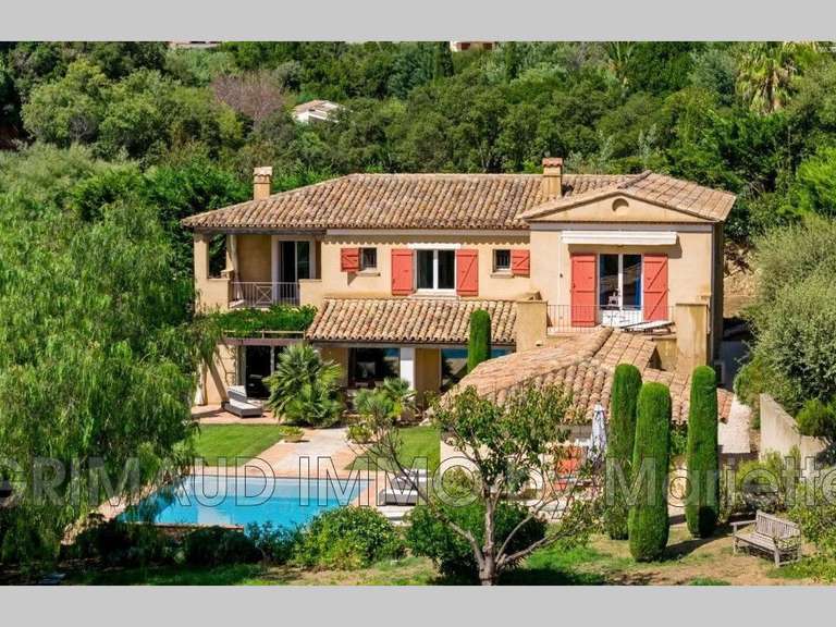 Villa Grimaud - 5 chambres - 314m²