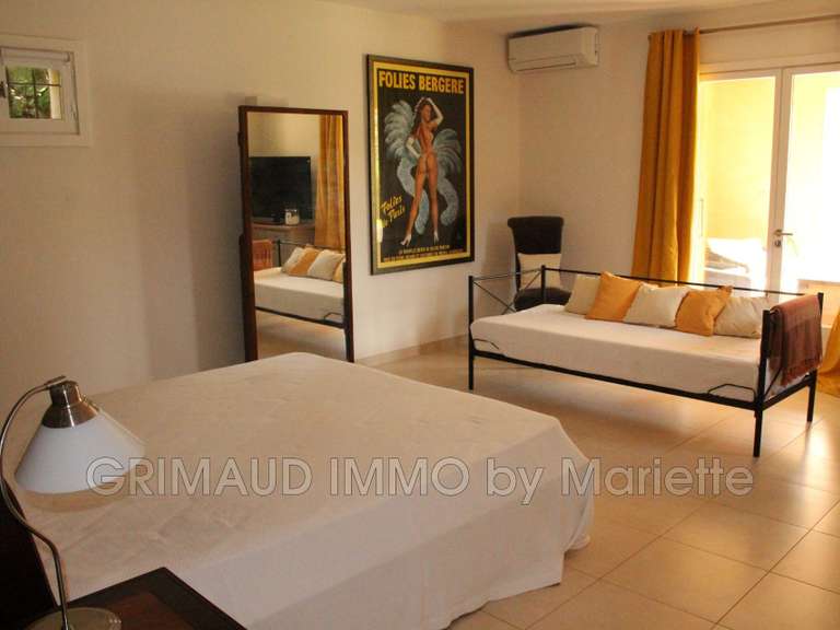 Villa Grimaud - 5 chambres - 314m²