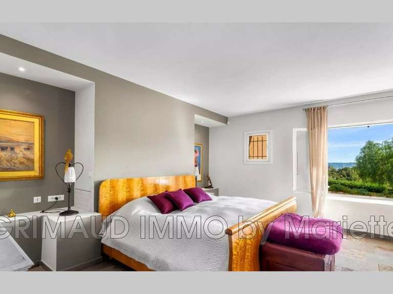 Villa Grimaud - 5 chambres - 314m²