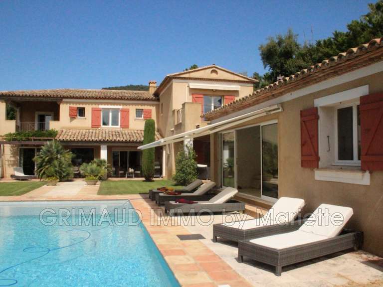 Villa Grimaud - 5 chambres - 314m²