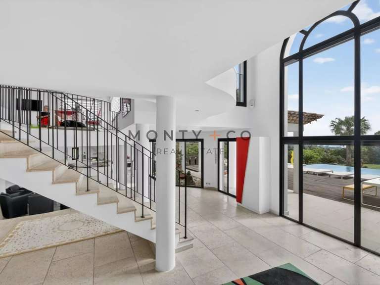 Villa avec Vue sur mer Grimaud - 4 chambres - 320m²