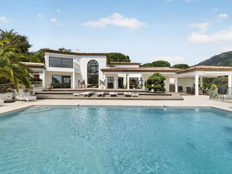 Villa avec Vue sur mer Grimaud - 4 chambres - 320m²