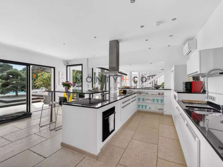 Villa avec Vue sur mer Grimaud - 4 chambres - 320m²