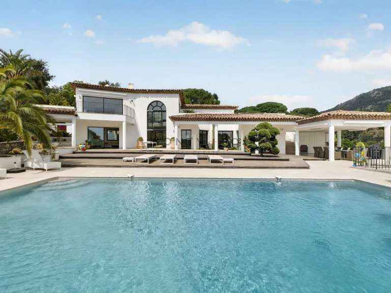 Villa avec Vue sur mer Grimaud - 4 chambres - 320m²