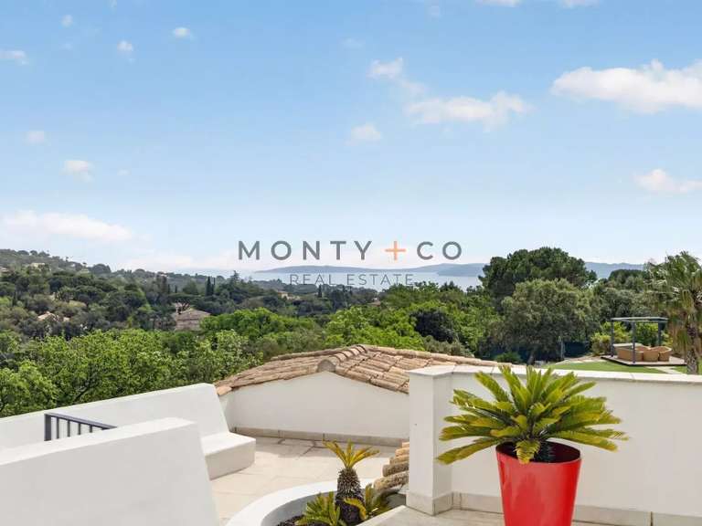 Villa avec Vue sur mer Grimaud - 4 chambres - 320m²
