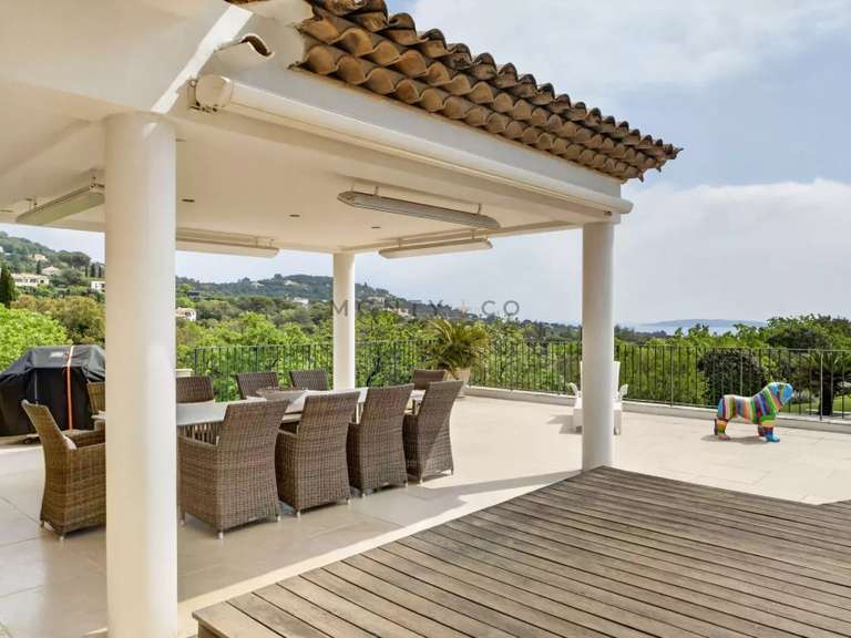 Villa avec Vue sur mer Grimaud - 4 chambres - 320m²