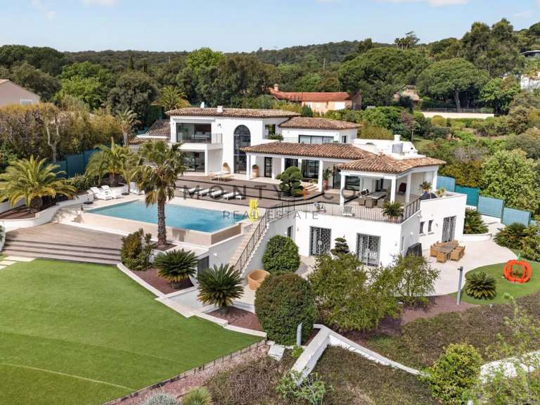 Villa avec Vue sur mer Grimaud - 4 chambres - 320m²