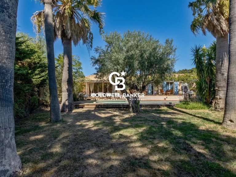 Villa Grimaud - 4 chambres - 168m²