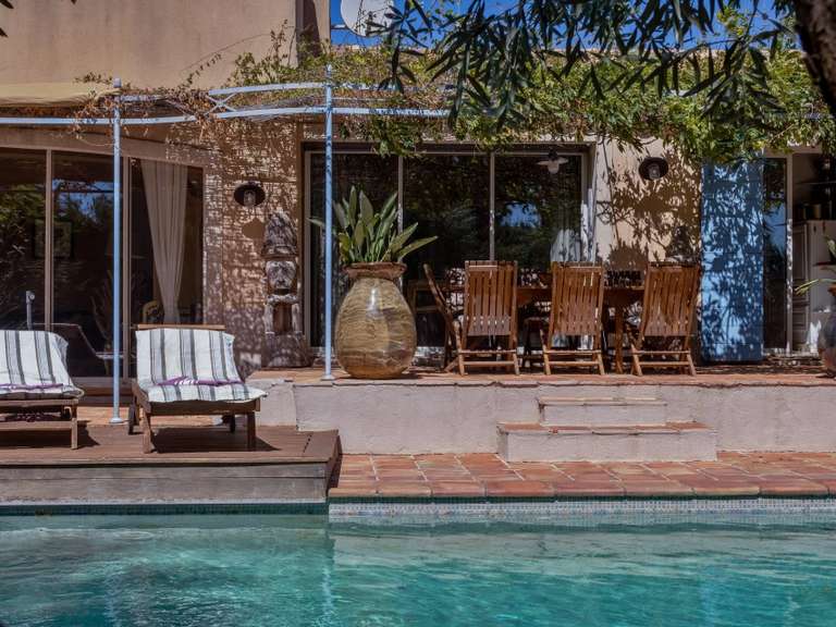 Villa Grimaud - 4 chambres - 168m²