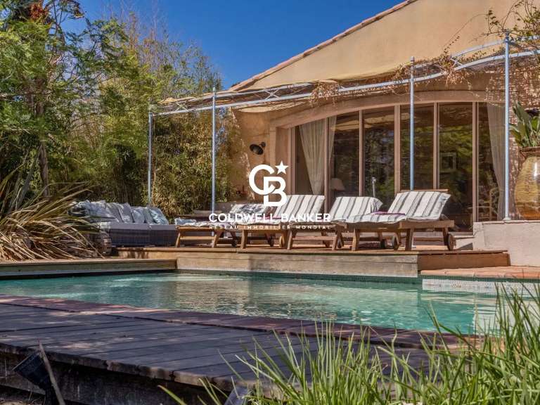 Villa Grimaud - 4 chambres - 168m²