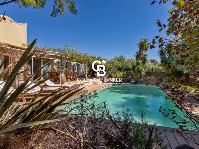 Villa Grimaud - 4 chambres - 168m²