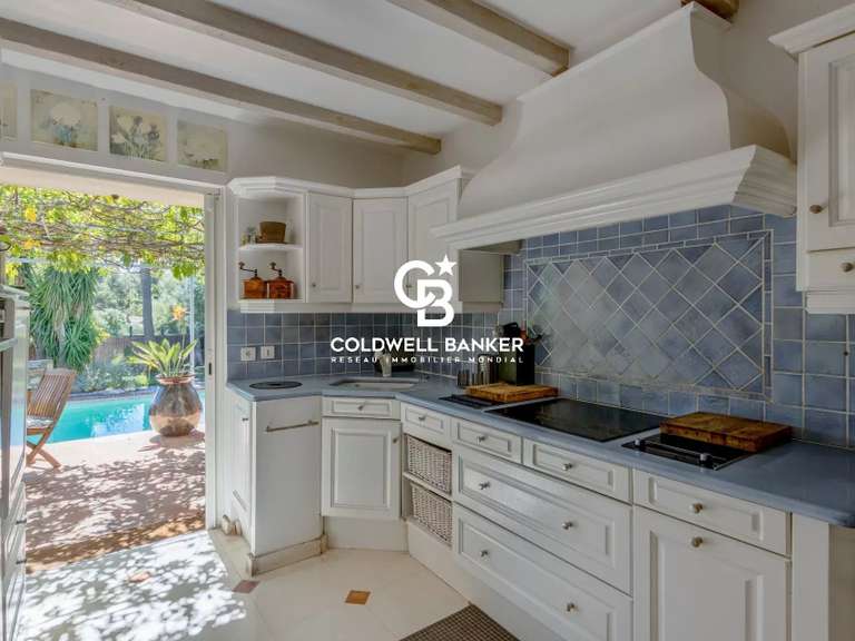 Villa Grimaud - 4 chambres - 168m²