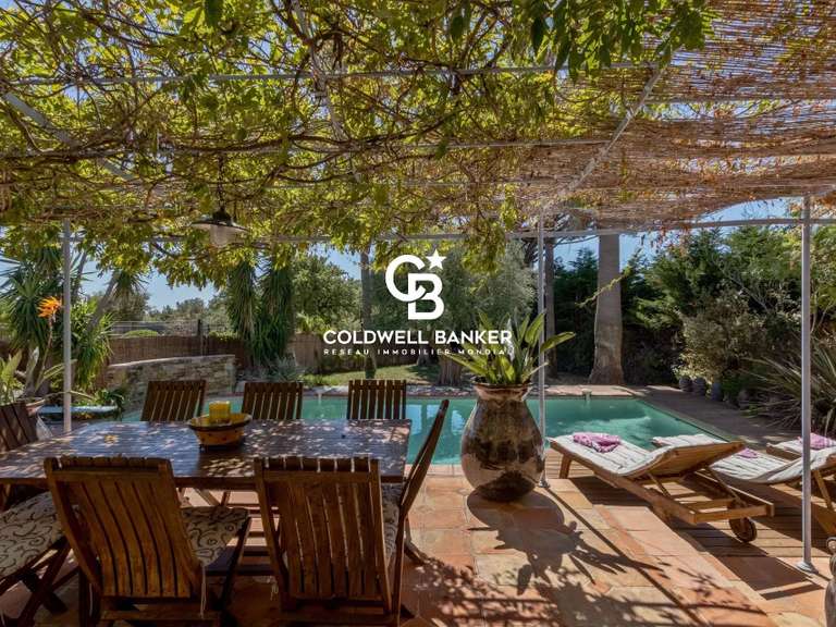 Villa Grimaud - 4 chambres - 168m²