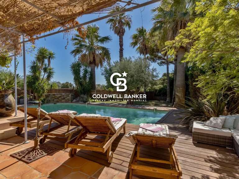 Villa Grimaud - 4 chambres - 168m²