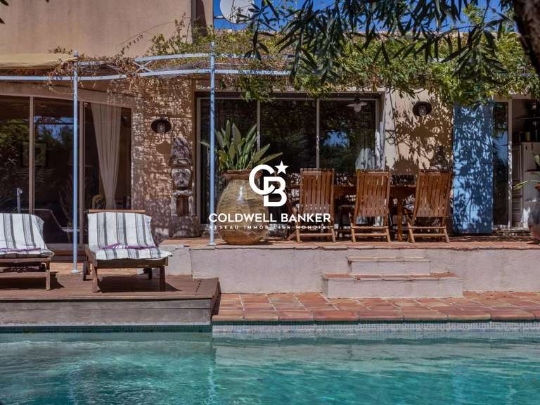 Villa Grimaud - 4 chambres - 168m²