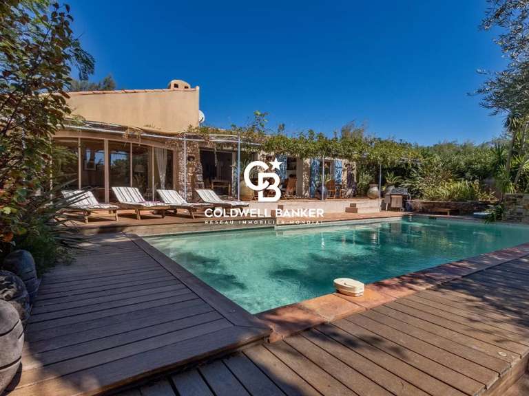 Villa Grimaud - 4 chambres - 168m²