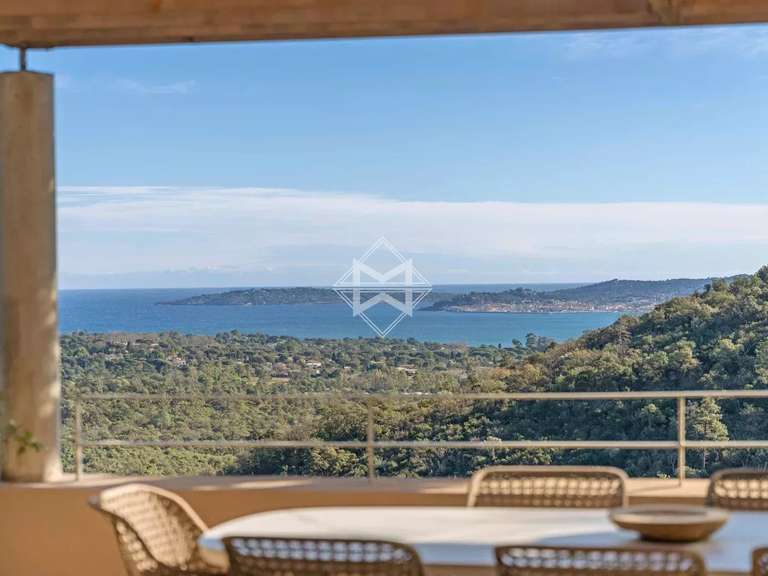Villa avec Vue sur mer Grimaud - 5 chambres - 390m²