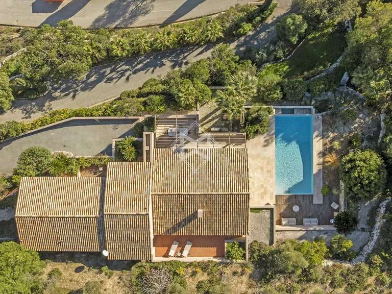 Villa avec Vue sur mer Grimaud - 5 chambres - 390m²