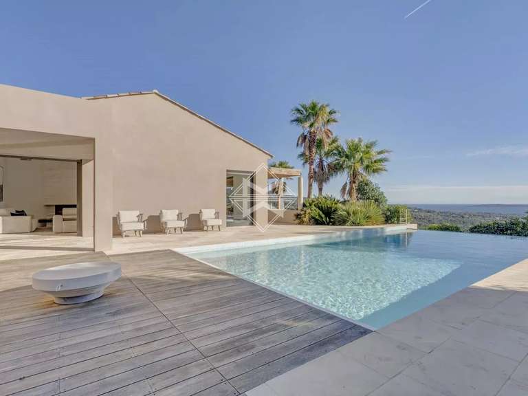 Villa avec Vue sur mer Grimaud - 5 chambres - 390m²