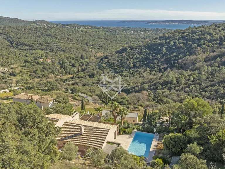 Villa avec Vue sur mer Grimaud - 5 chambres - 390m²
