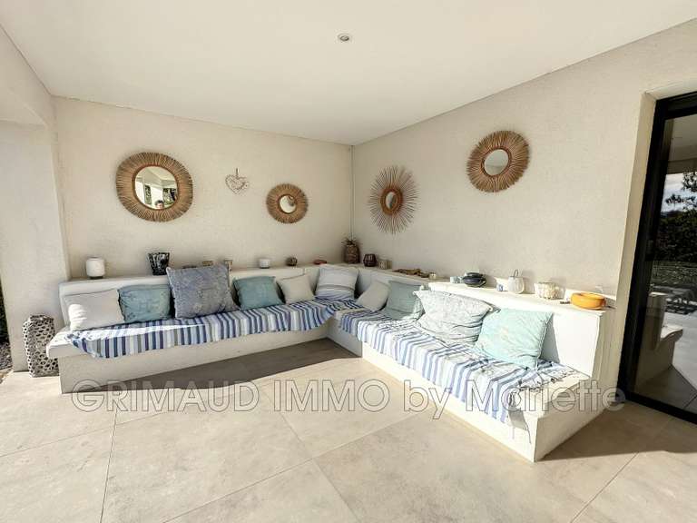Villa Grimaud - 5 chambres - 198m²