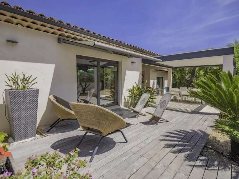 Villa Grimaud - 4 chambres - 190m²
