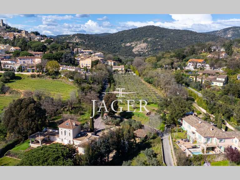 Villa Grimaud - 7 chambres - 350m²
