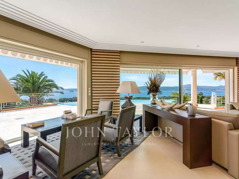 Villa avec Vue sur mer Grimaud - 5 chambres - 350m²