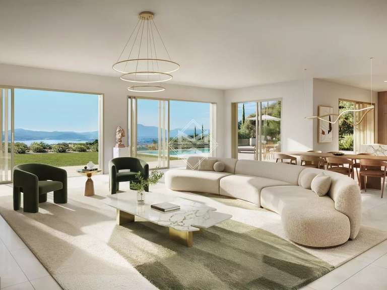 Villa avec Vue sur mer Grimaud - 5 chambres - 681m²