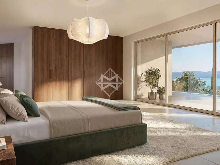Villa avec Vue sur mer Grimaud - 5 chambres - 724m²