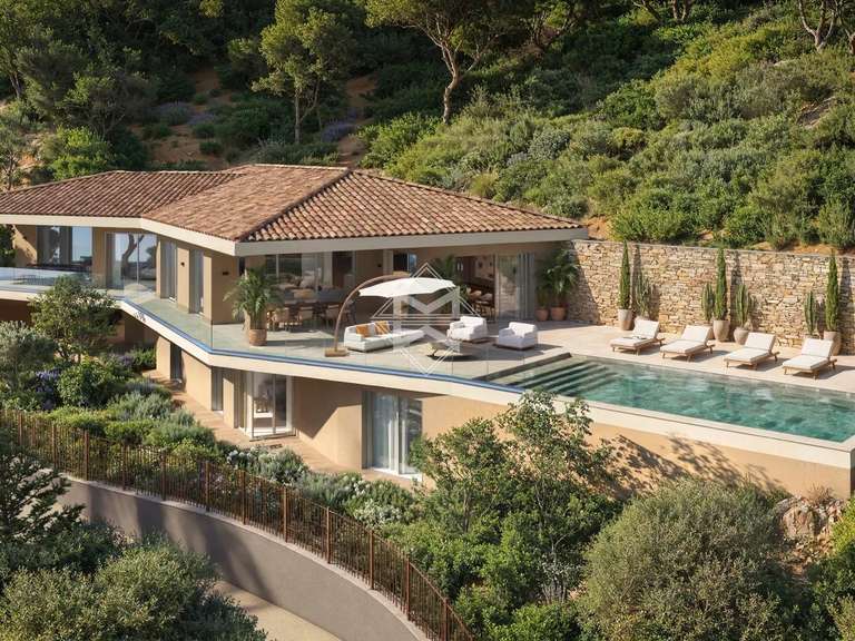 Villa avec Vue sur mer Grimaud - 5 chambres - 724m²