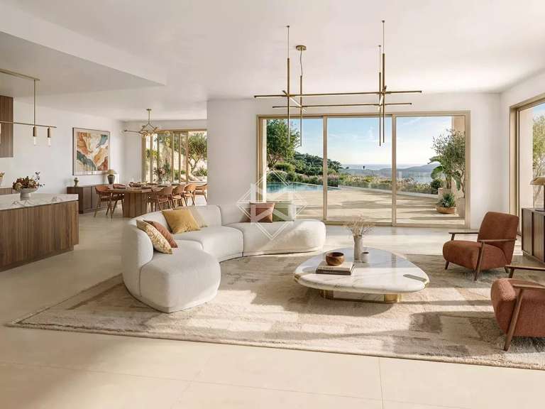 Villa avec Vue sur mer Grimaud - 5 chambres - 724m²