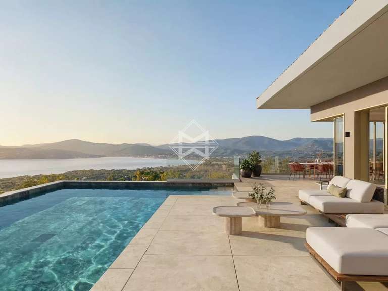 Villa avec Vue sur mer Grimaud - 6 chambres - 1205m²