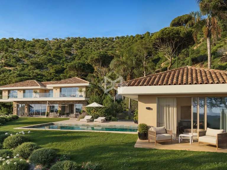 Villa avec Vue sur mer Grimaud - 5 chambres - 425m²