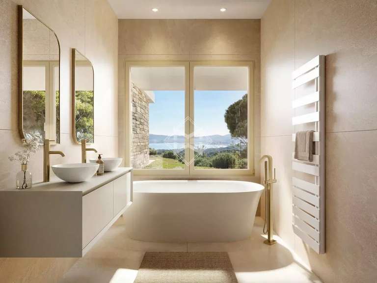 Villa avec Vue sur mer Grimaud - 5 chambres - 425m²