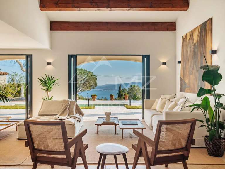 Villa avec Vue sur mer Grimaud - 5 chambres - 370m²