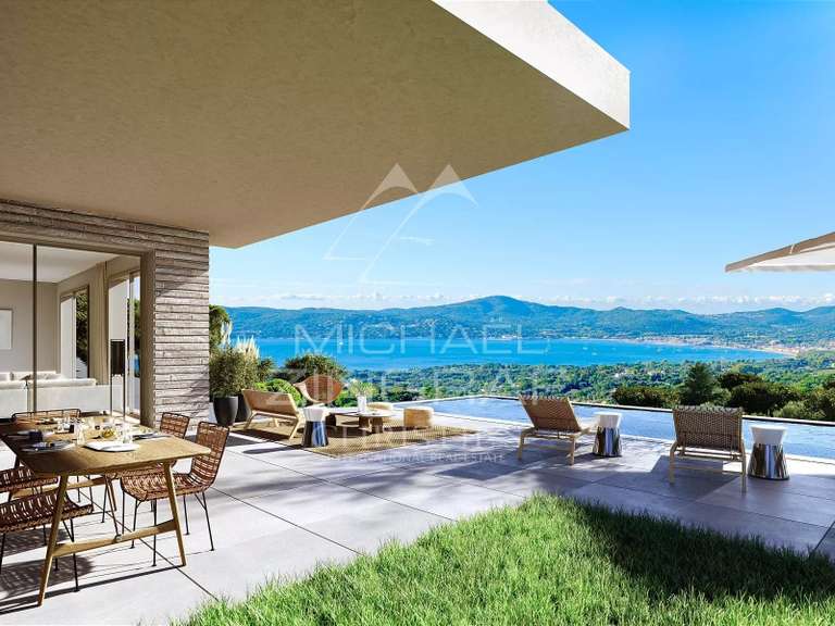 Villa avec Vue sur mer Grimaud - 3 chambres - 385m²