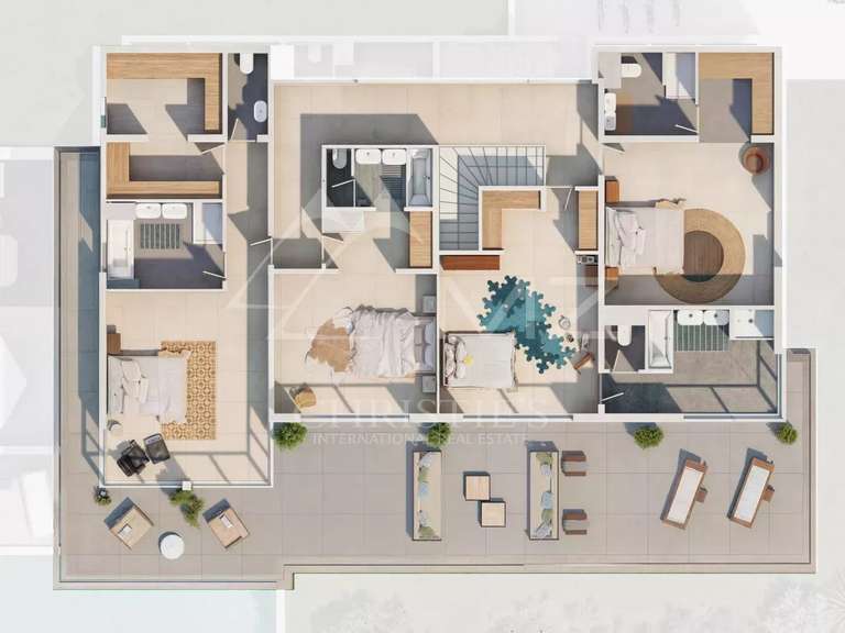 Villa avec Vue sur mer Grimaud - 3 chambres - 385m²