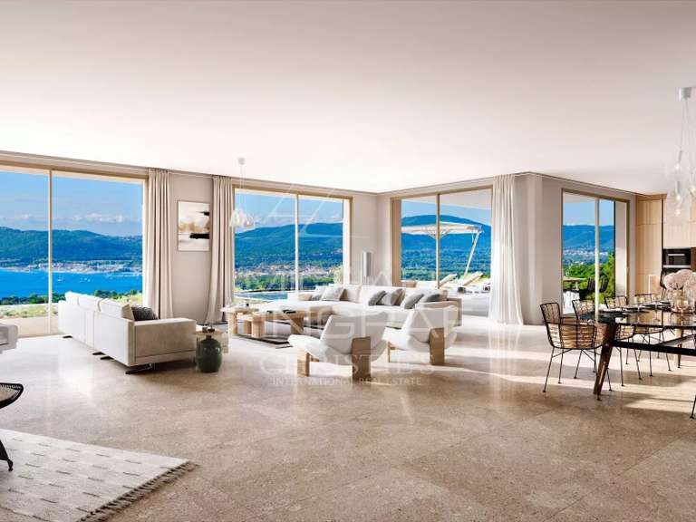 Villa avec Vue sur mer Grimaud - 3 chambres - 385m²