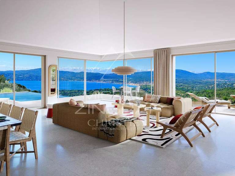 Villa Grimaud - 5 chambres - 589m²