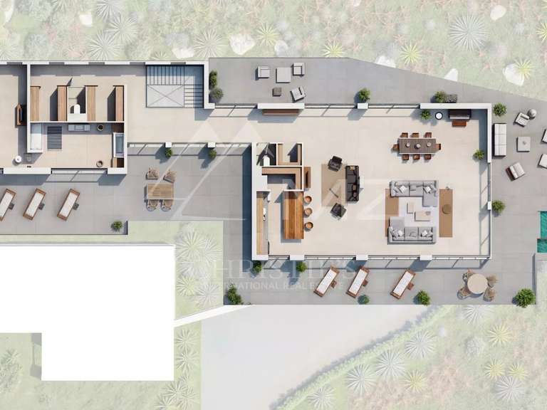 Villa Grimaud - 5 chambres - 589m²