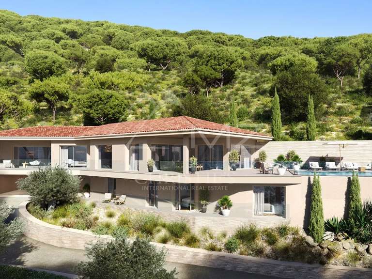 Villa Grimaud - 5 bedrooms - 359m²