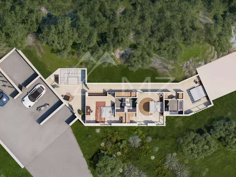 Villa Grimaud - 5 bedrooms - 359m²