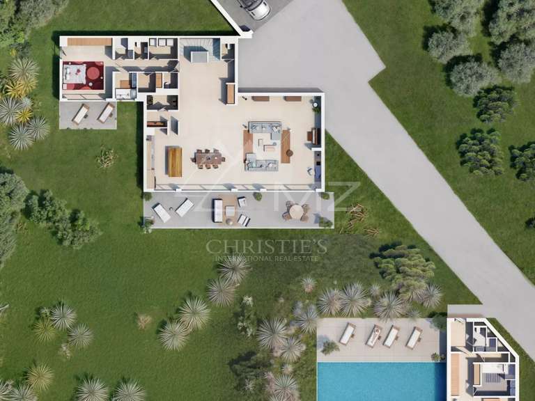 Villa Grimaud - 6 bedrooms - 425m²