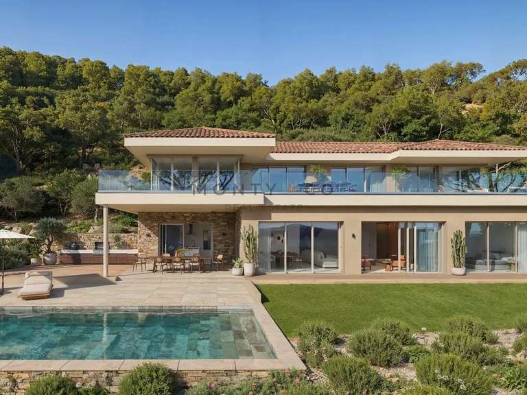 Villa avec Vue sur mer Grimaud - 5 chambres - 382m²