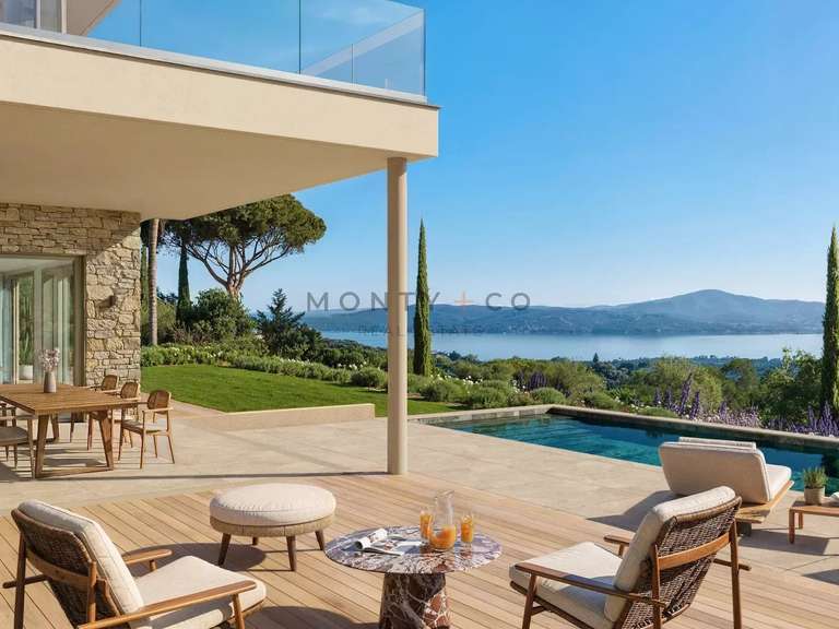 Villa avec Vue sur mer Grimaud - 5 chambres - 382m²