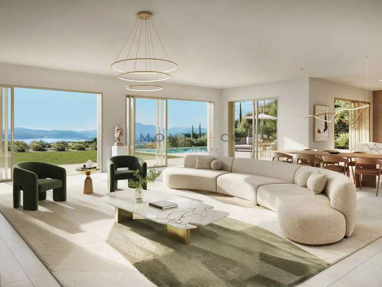 Villa avec Vue sur mer Grimaud - 5 chambres - 382m²