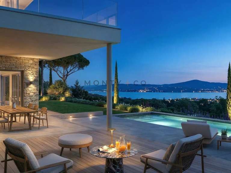 Villa avec Vue sur mer Grimaud - 5 chambres - 382m²