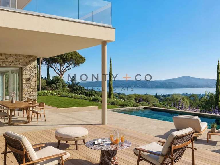 Villa avec Vue sur mer Grimaud - 5 chambres - 382m²