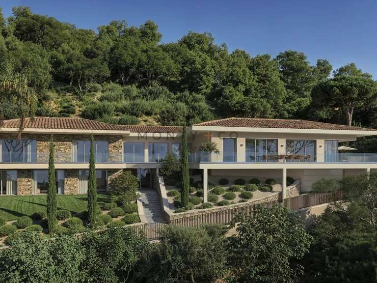 Villa avec Vue sur mer Grimaud - 6 chambres - 586m²